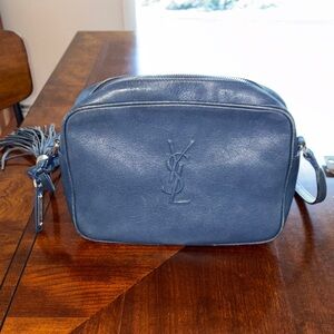 Yves Saint Laurent (YSL) Navy Camera  Bag